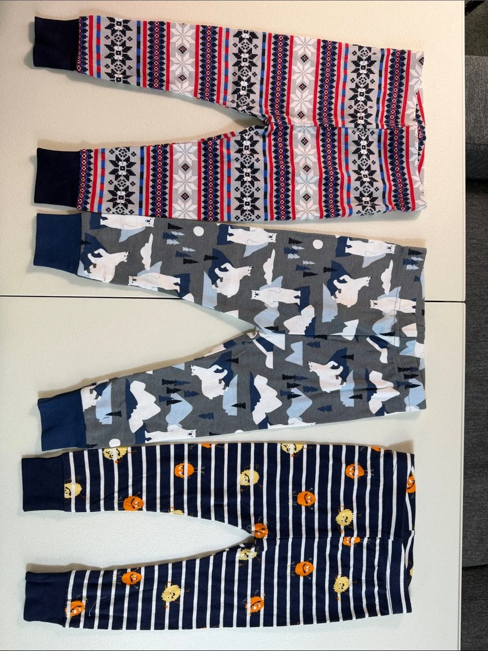 Old Navy 18-24 month boys Pajama Pants - Lot of 3